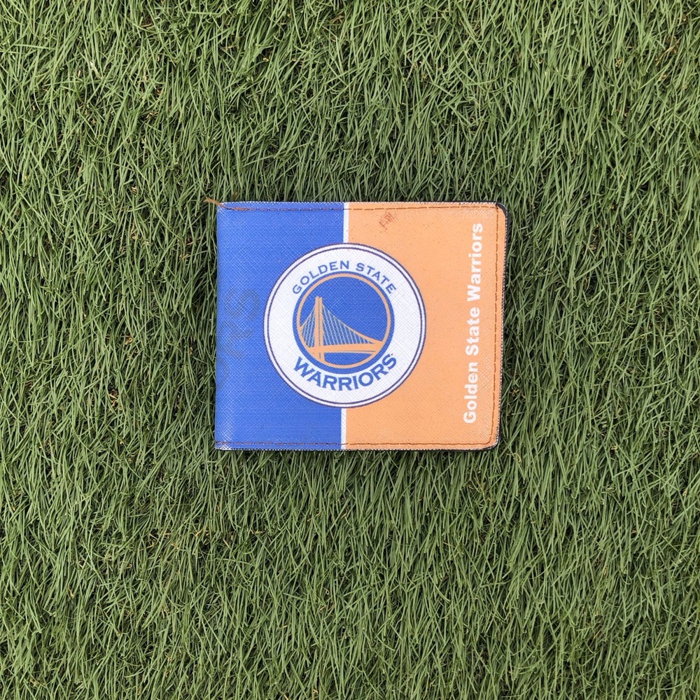 Golden state warriors wallet